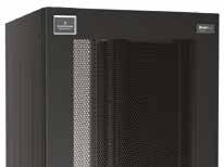 Vertiv Knürr DCM Application-optimized Server-Rack Solution The Keystone for your IT Solutions Height 2600 mm / 56 U The right rack size for every application Vertiv Knürr Data Center Module The