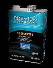 2.1 VOC Premium Clearcoat Guide HPC21 1100751 1100757 M ost Productive Clearcoat in the Market I mprove Cycle Times, Productivity and Profitability 1-3 Panel Repairs