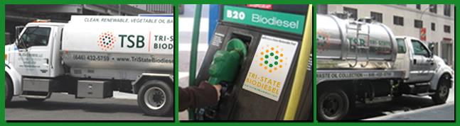 About Tri-State Biodiesel Founded in 2004 -- funded and developed by environmental advocates.
