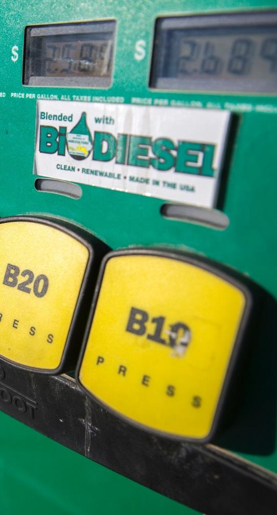 EXAMPLES OF STATE INCENTIVES Selling biodiesel blended fuels can have a positive economic impact on your business when you take advantage of state tax incentives Iowa: Eligible for a 3.