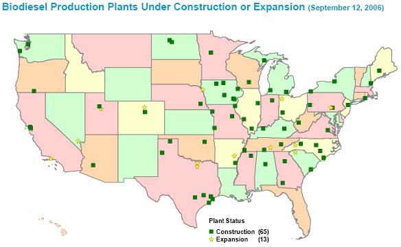 Biodiesel Production Capacity Picture from