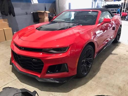 The debut of the 2017 Camaro ZL1 helped change that perception with its more track-capable performance, and now