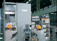 Control and protection equipment Control and protection equipment is tested individually.