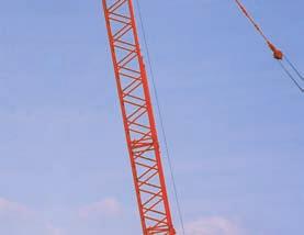 5 to 625 tons Booms to 4 feet TOWER CRANES