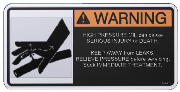 Box Auger Safety Safety Decals REPLACE LOST,