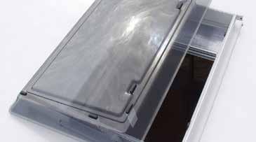 Roof windows for more air and light REMItop II REMItop Vario I Item number Description of spare parts Image REMItop II 10012499 Closing handle 1 10013442 Pullout / put up hinge 4x4 2 10010122 Pullout