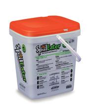 containers Use red Steri-Pails for sanitizing solutions, green Suds-Pails for cleaning solutions Pails have both standard and metric measurements on the interior walls Helper handles for better