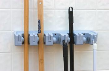 new products 40737 Roll N Grip Plus Constructed of light-weight, durable ABS and rubber Integral fold-up hanging hooks for smaller items For use in temperatures from -4 F to 176 F Grips accommodate