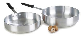 and sauces Can also be used with our stainless steel baskets for steaming, boiling, or deep frying 61210 61120 61125 Braziers Brazier s wide surface is perfect for browning meats and