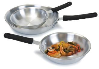 new products Aluminum Fry Pans 3003 aluminum for superior thermal conductivity Available in both satin