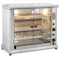 Steamer with 4 heated spikes 592 Counter height freezer,