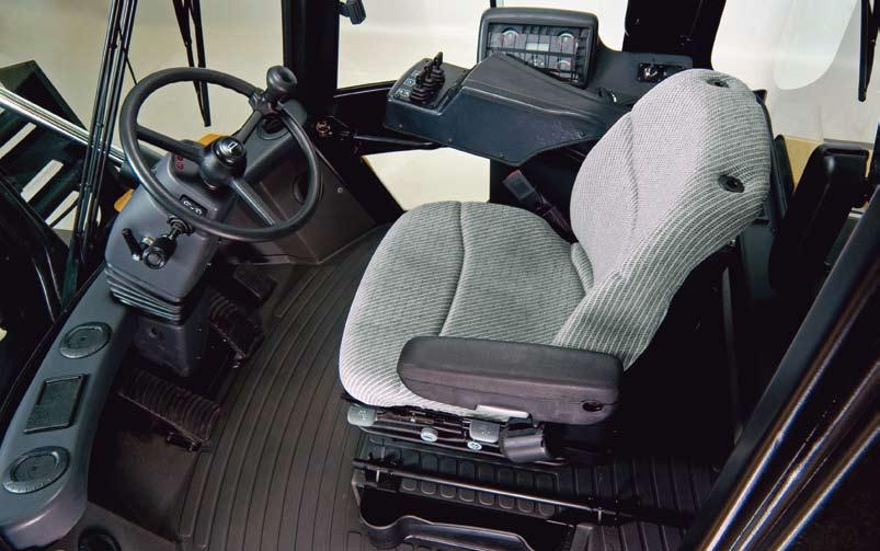 Intelligent ergonomics Operators prefer Yale trucks. Applying best-in-class ergonomics, Yale GP-DB/EB trucks help you get the job done efficiently with reduced operator fatigue.