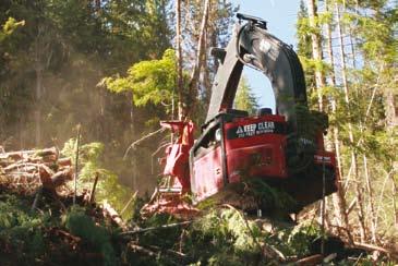 Ideal Maneuverability Nothing matches Valmet 450FXLs size and maneuverability. It cuts a wide swath with excellent power and reach.
