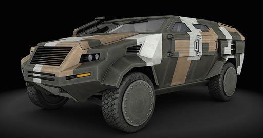 Mega FMVX! Military Vehicles!