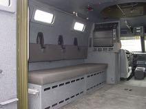 Unmatched Interior Room & Comfort Storage & Customization Standard bench seating