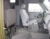 keep larger seating area in rear of BATT for more
