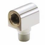 ) Designed to automatically drain the water from a shower fitting when the shower control is turned off.