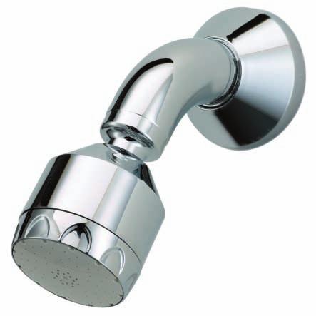 shower fittings/accessories rada bsr-s/3 shower fitting Durable polished chrome finish Copper alloy rigid shower arm Chrome plated flexible shower head Variable spray pattern ½ BSP male nipple for