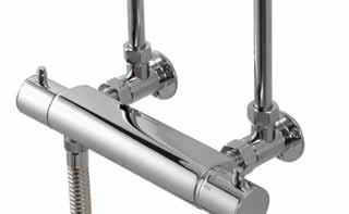 Accessories Aqualisa bar valve accessories have been designed with the installer in mind, packed