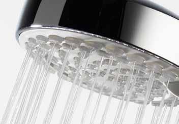 Harmony shower heads Combining contemporary looks with great functionality, the new Harmony shower heads are featured with Midas 100 and