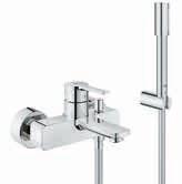 concealed body 23 405 001 / DC1 XL-Size for freestanding basins 20 304 001 M-Size 3-hole with pop-up waste set 33 848
