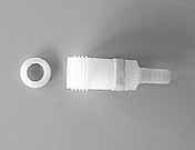 adapter, PP. Pack of 1.