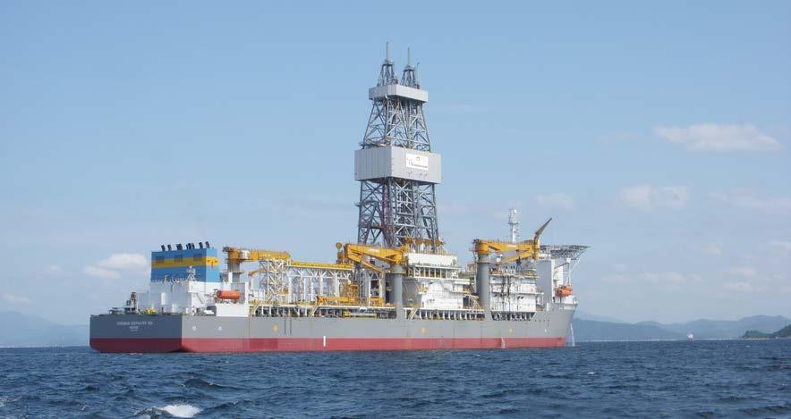 Customer case 1 Drillship Dhirubhai Deepwater KG2, Transocean Extended downtime of equipment could have represented a significant