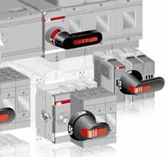 Complete range of switch fuses From 16 to 1 250 A, 690 V Features within the range of ABB switch fuses include single pole to four pole versions.