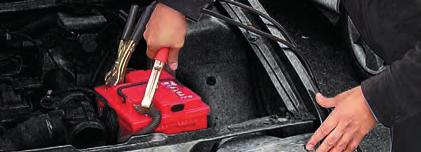 BATTERY RS key features A comprehensive range of trade battery chargers, a machine to meet any requirement from small garage to professional, heavy duty use.
