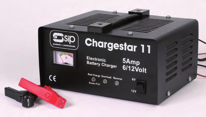 Rated Current Output 4amp Rated Battery Capacity 10Ah to 40Ah Net 1.5kg Gross 1.9kg Packaged Dimensions (HxWxL) 100 x 175 x 185mm Barcode Number 5012713039418 113 ITEM NO.