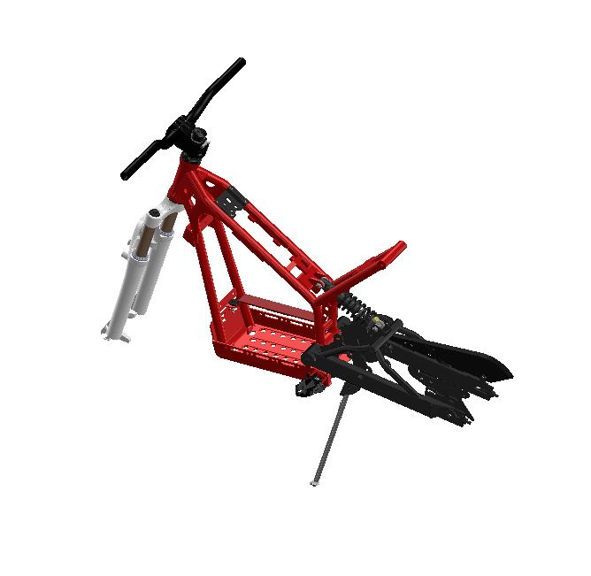 Chassis assembly - 6.0R Part Number: CHS007 Version:.0 6 8 7 9 0 7 of Item ITEM NO. PartNo DESCRIPTION QTY. CHS077 Frame - 6.0R & 0.0L front, steel, red CHS6 Headset - sealed pressed bearings inc.