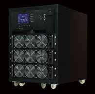 share the load equally. 30 kw Mplus occupies 3U of space No wiring to extend power module MPLUS Offers 20KVA and 30KVA power module, no matter which model, e.