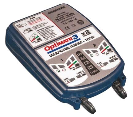 POWER SPORT x DUAL BANK Most TRUSTED battery charger in power sports x DUAL BANK TM-0 Independent charge banks Charge series connected batteries