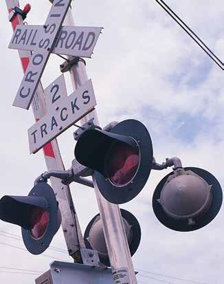 Flashing Light Units and Assemblies Ansaldo STS Flashing Lights meet or exceed industry standards for motorist visibility at level crossings in all types of environments and installations, and are