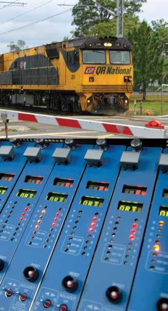 MicroLok II Control of Level Crossings MicroLok II has evolved from a highly reliable railway wayside control system into an equally reliable controller for roadway level crossings.
