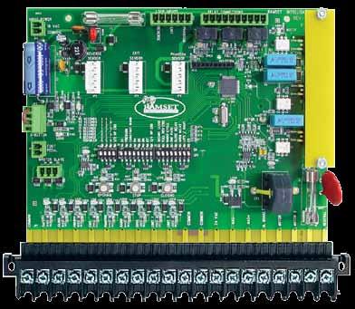 ramset Intelligate Control Board Introduction: Ramset s Intelligate Control Board works with Sliding, Swinging and Overhead vehicular gate operators.