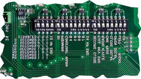 DIP SWITCH CONFIGURATION Figure 13 Intelligate Control Board DIP SWITCH "A" Dip Switch "A" 1, 2 & 3; AUTOMATIC TIMER TO CLOSE GATE 0 is OFF 1 is ON Switch 1 2 3 Gate Open Duration: Dip Switch A 4 1 1