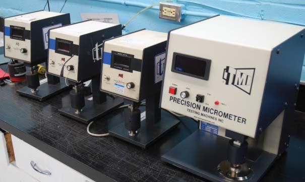 Weights (2) Sample Cutters Qualitest Series 6000 Film Opacity Meter ELMENDORF Tear Tester MARK 10 Peel Tester