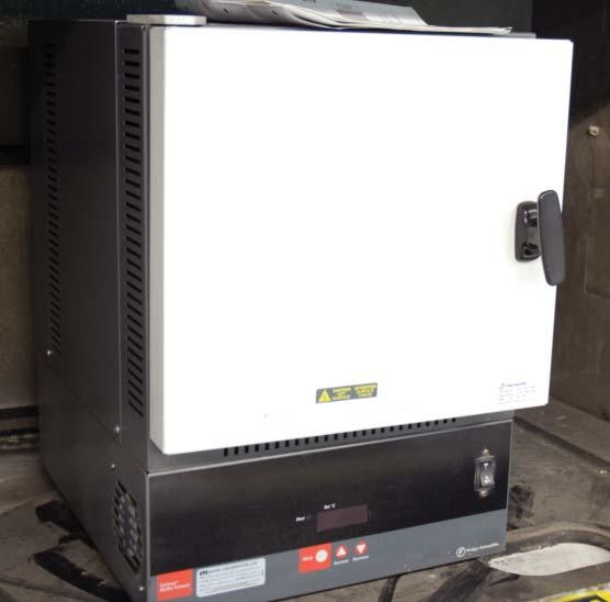 Mill, Model 4VS-S, 10 x 54, Power X, Y, 5 HP 2001 BERINGER High Temp Burnout Oven, 950 Deg.