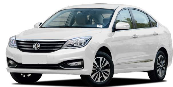 6DCT150 matching development on Dongfeng Vehicle The first vehicle with 6DCT150 Dongfeng Passenger Vehicle A60 A level, with 1.