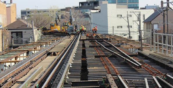 PRIORITY PROJECTS CTA BROWN LINE IMPROVEMENTS Upgrades and State of Good Repair projects along the Brown Line Jobs Accessible within 60-minutes from Origin by Brown Line 22 130,000 Track and
