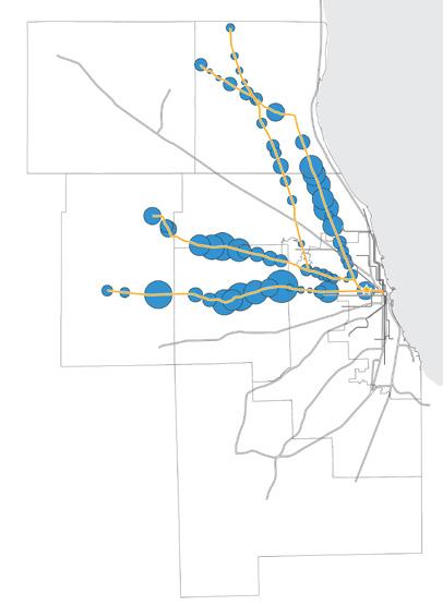 the busiest and most complicated rail intersections in North America.