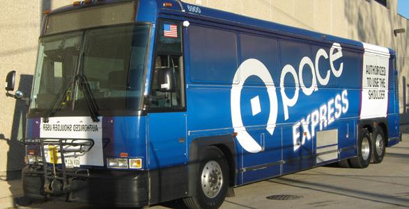 PRIORITY PROJECTS PACE FIXED ROUTE BUSES- EXPANSION Buses for new services Jobs Accessible within 60-minutes from Origin by Pace Bus Network 12 433,000 Purchase up to 168 expansion buses, including