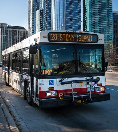 PRIORITY PROJECTS CTA LIFE-EXTENDING BUS OVERHAUL (1000-SERIES) Overhauls to maintain sufficient fleet until the first order of replacement buses is received Jobs Accessible within 60-minutes from