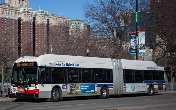 PRIORITY PROJECTS CTA MID-LIFE BUS OVERHAUL (4300-SERIES) Overhauls to maintain vehicles, ensure reliability, and enable to perform through full useful life Jobs Accessible within 60-minutes from