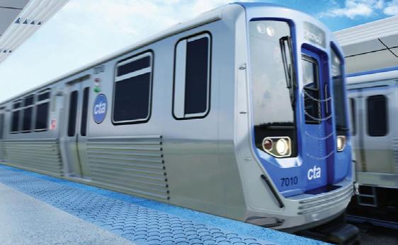 PRIORITY PROJECTS CTA RAILCAR PURCHASE Replacement of 2600- and 3200-series rail cars The purchase of new railcars will allow CTA to retire the oldest cars of its fleet.