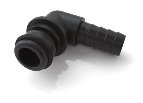 PUMP FITTINGS ProFLO 3/4" Quick Attach Fittings Size Fitting Type Material FQ5S-38 3 4" QA x 3 8" HB Straight Fitting w/