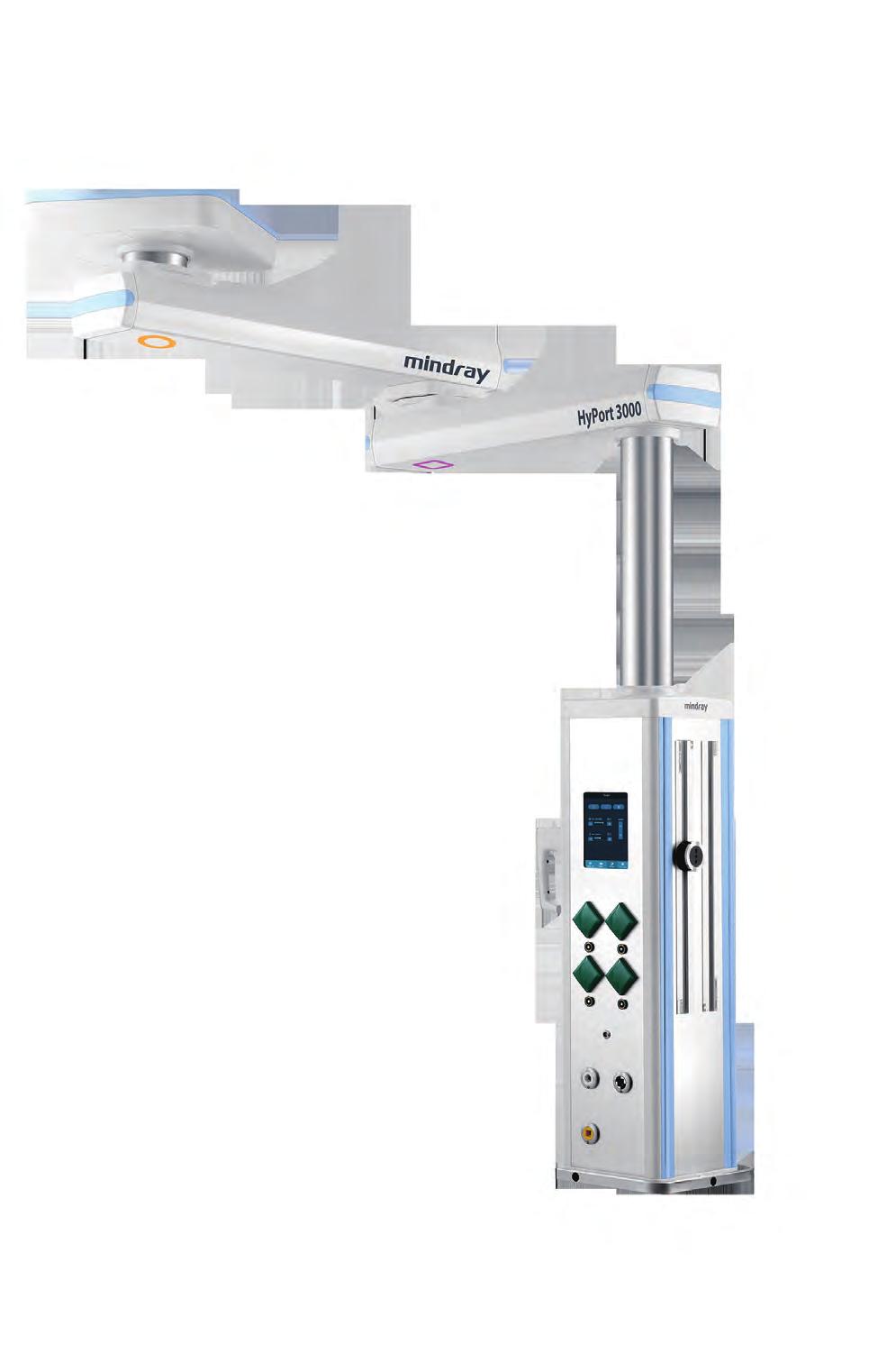 HyPort Series With the higher requirement of the healthcare, and continuing focus on the
