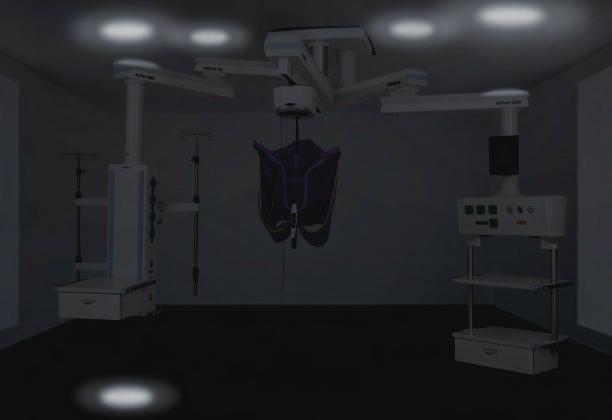 integrated, motorized lifting system, HyPort can lock your anesthesia