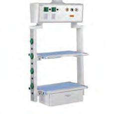 More options for different clinical demands Technical data HyPort 3000 Cross section dimension Column length option αcolumn βcolumn γcolumn 298mm(W)X280mm(D) 500mm,800mm, 1,000mm/1,250mm/1,500mm